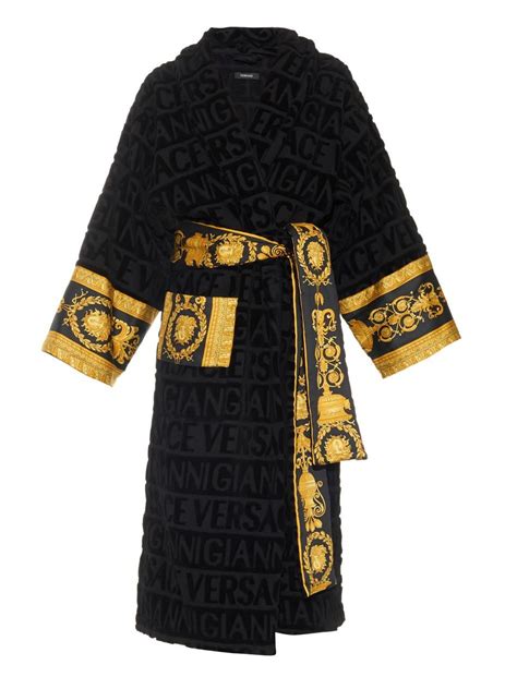 versace dressing gown cheap|versace dressing gowns for men.